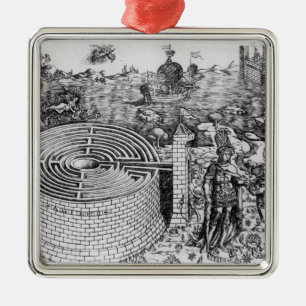 Ornement Métallique La légende de Theseus