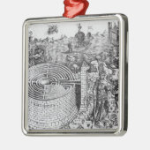 Ornement Métallique La légende de Theseus (Gauche)
