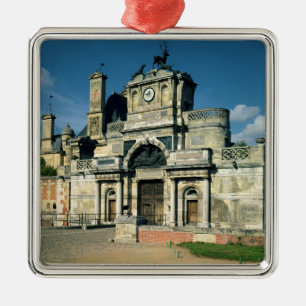 Ornement Métallique La loge du portier