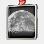 Ornement Métallique La Lune 2 (Gauche)