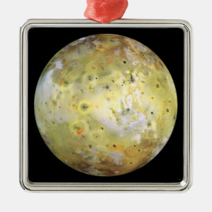 Ornement Métallique La lune Lo de Jupiter