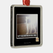 Ornement Métallique La masse critique Kitty (Droite)