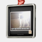 Ornement Métallique La masse critique Kitty (Gauche)