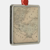 Ornement Métallique La mer baltique (Droite)