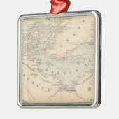 Ornement Métallique La mer baltique (Gauche)