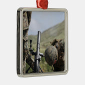 Ornement Métallique La méthode de tir direct des mortiers (Droite)