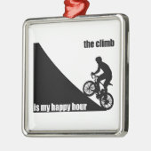Ornement Métallique La Montée Est Mon Heureuse Heure (Gauche)