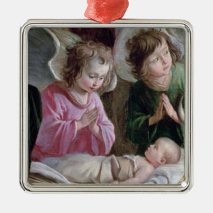 Ornement Métallique La nativité, de l'autel de Buxtehude, 1400-10