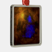 Ornement Métallique La nébuleuse Orion dans l'infrarouge (Droite)