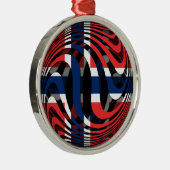 Ornement Métallique La Norvège #1 (Droite)