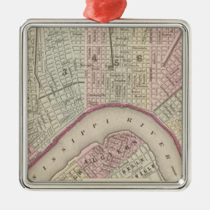 Ornement Métallique La Nouvelle-Orléans 3