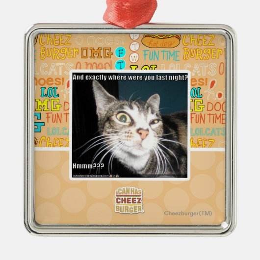 Ornement Métallique Là où étiez vous (Devant)