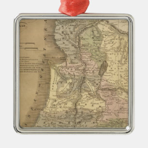 Ornement Métallique La Palestine 6
