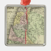 Ornement Métallique La Palestine, Jérusalem 2 (Devant)