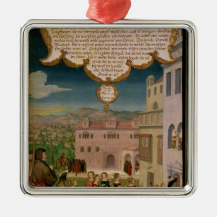 Ornement Métallique La parabole des vierges sages et insensées