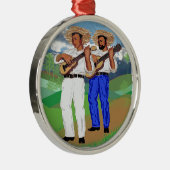 Ornement Métallique ¡La Parranda Navideña! (Droite)