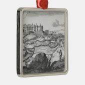 Ornement Métallique La perspective du château sterling (Droite)