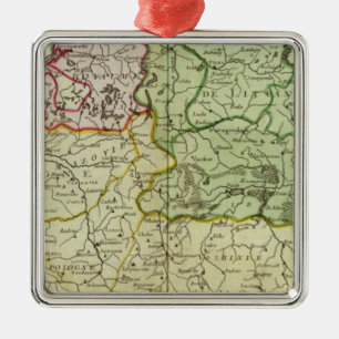 Ornement Métallique La Pologne et la Lithuanie