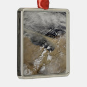 Ornement Métallique La poussière souffle au large des côtes libyennes (Droite)