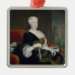 Ornement Métallique La Reine Sophia Dorothea de Hannovre