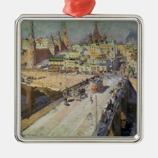 Ornement Métallique La rivière Bridge, 1914 de Moskva (Devant)