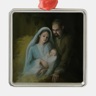 Ornement Métallique La Sainte Famille