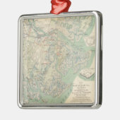 Ornement Métallique La savane, GA et proximité (Gauche)