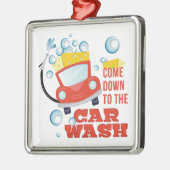 Ornement Métallique La station de lavage (Gauche)