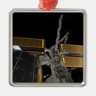Ornement Métallique La Station Spatiale Internationale 2