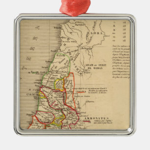 Ornement Métallique La Terre Sainte Salomon sous