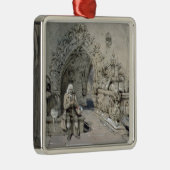 Ornement Métallique La tombe de peu de Nell (Droite)