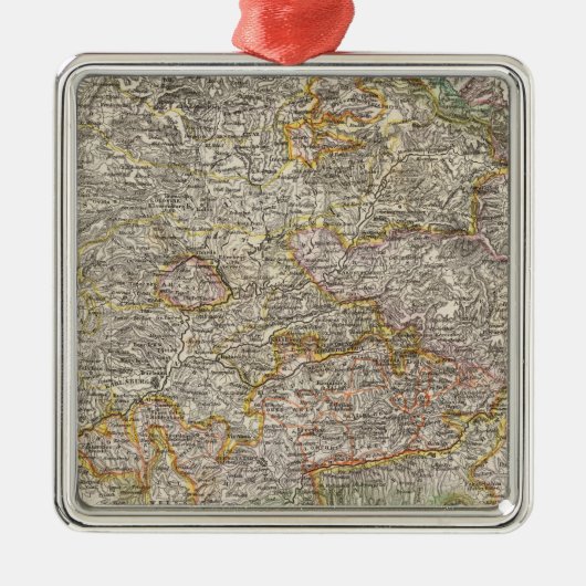 Ornement Métallique La Transylvanie, Roumanie (Devant)