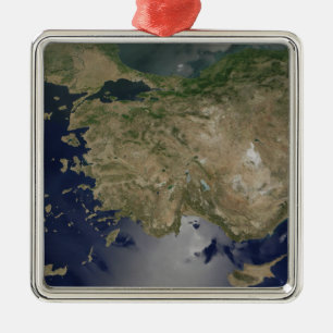Ornement Métallique La Turquie