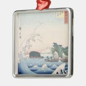 Ornement Métallique La vague (Gauche)