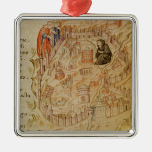 Ornement Métallique La Veuve de Roma