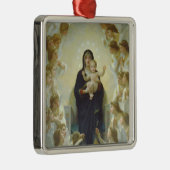 Ornement Métallique La Vierge aux anges (Droite)