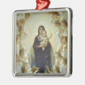 Ornement Métallique La Vierge aux anges (Gauche)