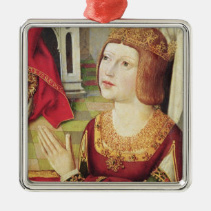 Ornement Métallique La Vierge des rois catholiques 2