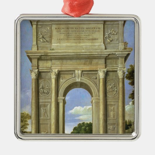 Ornement Métallique La voûte de Triumph (Devant)