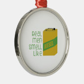 Ornement Métallique La vraie odeur d'hommes aiment (Droite)