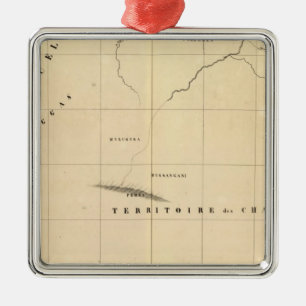 Ornement Métallique La Zambie, Afrique 45