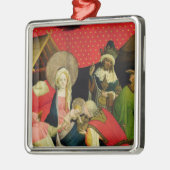 Ornement Métallique L'adoration des Magi 2 (Gauche)