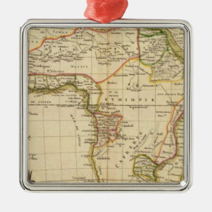 Ornement Métallique L'Afrique 15