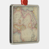 Ornement Métallique L'Afrique 19 (Droite)