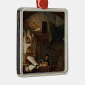 Ornement Métallique L'alchimiste (Droite)