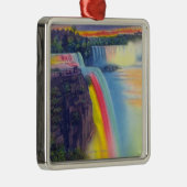 Ornement Métallique L'Américain et le fer à cheval tombe au crépuscule (Droite)