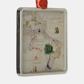 Ornement Métallique L'Amérique du Sud (Droite)