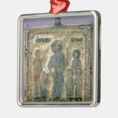 Ornement Métallique L'Anastasis (Gauche)