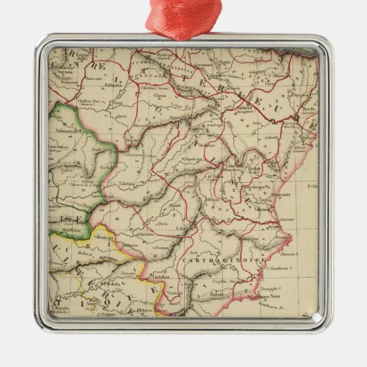 Ornement Métallique L'ancienne Espagne (Devant)