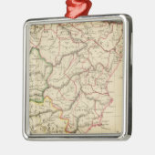 Ornement Métallique L'ancienne Espagne (Gauche)